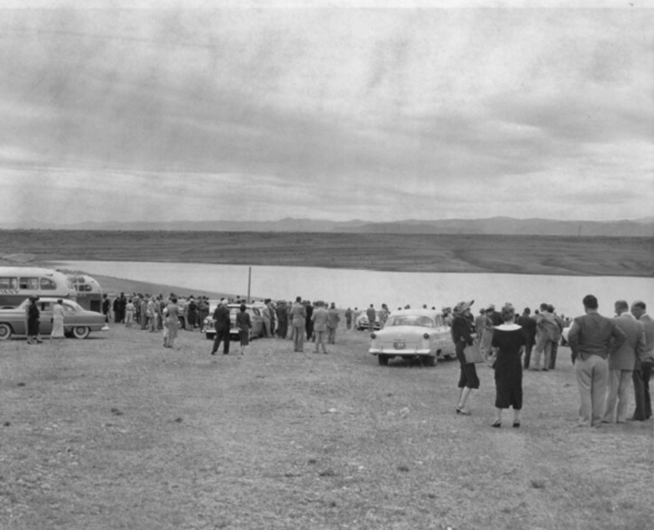 Tour of Great Western Reservoir